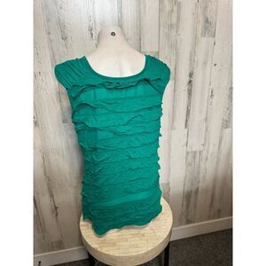 Green blouse 